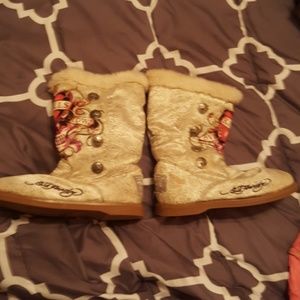 Ed hardy boots